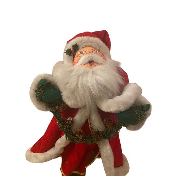 RARE Annalee Santa 22” Christmas Decoration Mobilite Dolls 2004 Large Holiday - Picture 3 of 16